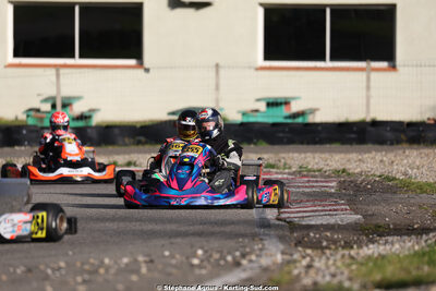 29 & 30/03/2025 : 2ème manche du Championnat du Sud au circuit d’Aigues-Vives (photos Stéphane Agnus) 2025 — karting