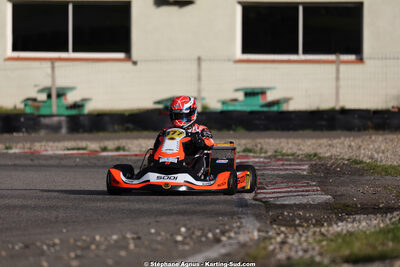 29 & 30/03/2025 : 2ème manche du Championnat du Sud au circuit d’Aigues-Vives (photos Stéphane Agnus) 2025 — karting