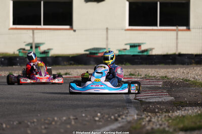 29 & 30/03/2025 : 2ème manche du Championnat du Sud au circuit d’Aigues-Vives (photos Stéphane Agnus) 2025 — karting
