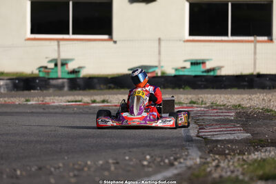 29 & 30/03/2025 : 2ème manche du Championnat du Sud au circuit d’Aigues-Vives (photos Stéphane Agnus) 2025 — karting