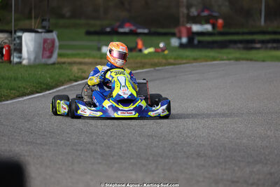 29 & 30/03/2025 : 2ème manche du Championnat du Sud au circuit d’Aigues-Vives (photos Stéphane Agnus) 2025 — karting