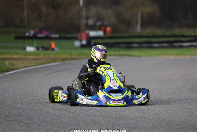 29 & 30/03/2025 : 2ème manche du Championnat du Sud au circuit d’Aigues-Vives (photos Stéphane Agnus) 2025 — karting