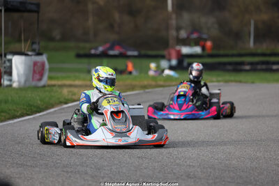 29 & 30/03/2025 : 2ème manche du Championnat du Sud au circuit d’Aigues-Vives (photos Stéphane Agnus) 2025 — karting