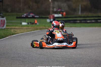 29 & 30/03/2025 : 2ème manche du Championnat du Sud au circuit d’Aigues-Vives (photos Stéphane Agnus) 2025 — karting