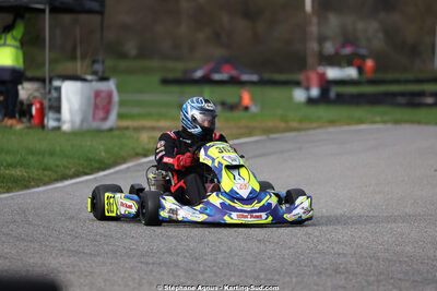 29 & 30/03/2025 : 2ème manche du Championnat du Sud au circuit d’Aigues-Vives (photos Stéphane Agnus) 2025 — karting