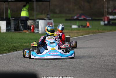 29 & 30/03/2025 : 2ème manche du Championnat du Sud au circuit d’Aigues-Vives (photos Stéphane Agnus) 2025 — karting