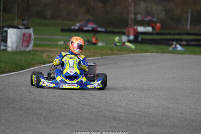 29 & 30/03/2025 : 2ème manche du Championnat du Sud au circuit d’Aigues-Vives (photos Stéphane Agnus) 2025 — karting
