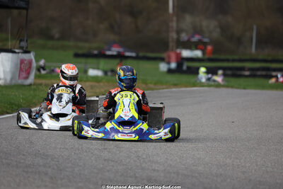 29 & 30/03/2025 : 2ème manche du Championnat du Sud au circuit d’Aigues-Vives (photos Stéphane Agnus) 2025 — karting
