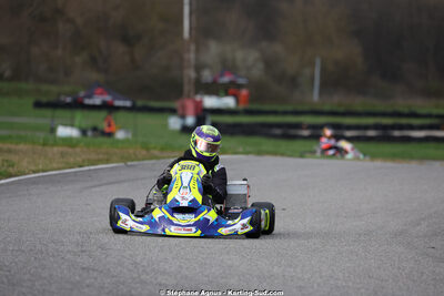 29 & 30/03/2025 : 2ème manche du Championnat du Sud au circuit d’Aigues-Vives (photos Stéphane Agnus) 2025 — karting