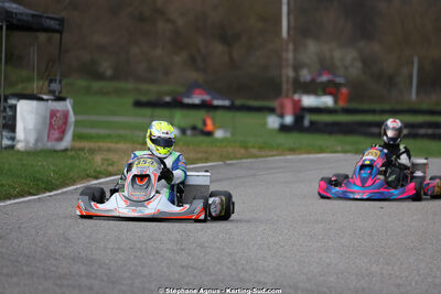 29 & 30/03/2025 : 2ème manche du Championnat du Sud au circuit d’Aigues-Vives (photos Stéphane Agnus) 2025 — karting