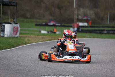 29 & 30/03/2025 : 2ème manche du Championnat du Sud au circuit d’Aigues-Vives (photos Stéphane Agnus) 2025 — karting