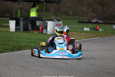 29 & 30/03/2025 : 2ème manche du Championnat du Sud au circuit d’Aigues-Vives (photos Stéphane Agnus) 2025 — karting