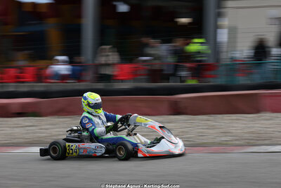 29 & 30/03/2025 : 2ème manche du Championnat du Sud au circuit d’Aigues-Vives (photos Stéphane Agnus) 2025 — karting