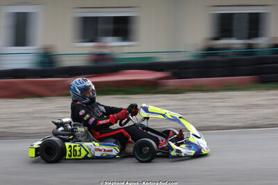 29 & 30/03/2025 : 2ème manche du Championnat du Sud au circuit d’Aigues-Vives (photos Stéphane Agnus) 2025 — karting