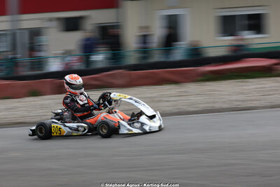 29 & 30/03/2025 : 2ème manche du Championnat du Sud au circuit d’Aigues-Vives (photos Stéphane Agnus) 2025 — karting