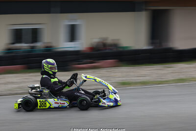 29 & 30/03/2025 : 2ème manche du Championnat du Sud au circuit d’Aigues-Vives (photos Stéphane Agnus) 2025 — karting