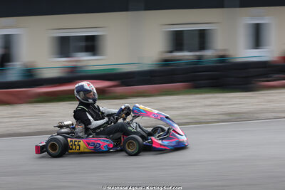 29 & 30/03/2025 : 2ème manche du Championnat du Sud au circuit d’Aigues-Vives (photos Stéphane Agnus) 2025 — karting