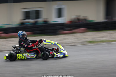 29 & 30/03/2025 : 2ème manche du Championnat du Sud au circuit d’Aigues-Vives (photos Stéphane Agnus) 2025 — karting