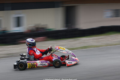 29 & 30/03/2025 : 2ème manche du Championnat du Sud au circuit d’Aigues-Vives (photos Stéphane Agnus) 2025 — karting