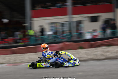 29 & 30/03/2025 : 2ème manche du Championnat du Sud au circuit d’Aigues-Vives (photos Stéphane Agnus) 2025 — karting