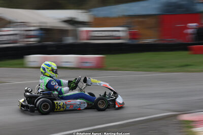 29 & 30/03/2025 : 2ème manche du Championnat du Sud au circuit d’Aigues-Vives (photos Stéphane Agnus) 2025 — karting