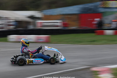 29 & 30/03/2025 : 2ème manche du Championnat du Sud au circuit d’Aigues-Vives (photos Stéphane Agnus) 2025 — karting
