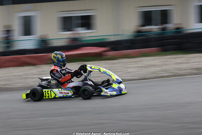 29 & 30/03/2025 : 2ème manche du Championnat du Sud au circuit d’Aigues-Vives (photos Stéphane Agnus) 2025 — karting