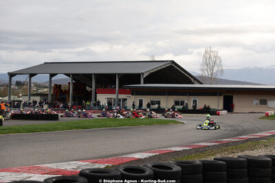 29 & 30/03/2025 : 2ème manche du Championnat du Sud au circuit d’Aigues-Vives (photos Stéphane Agnus) 2025 — karting