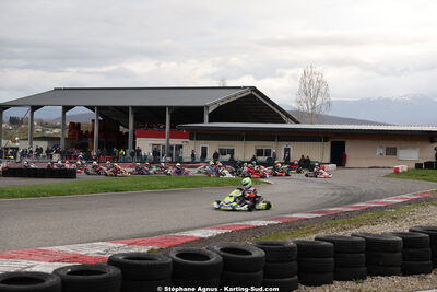 29 & 30/03/2025 : 2ème manche du Championnat du Sud au circuit d’Aigues-Vives (photos Stéphane Agnus) 2025 — karting