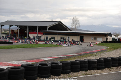 29 & 30/03/2025 : 2ème manche du Championnat du Sud au circuit d’Aigues-Vives (photos Stéphane Agnus) 2025 — karting