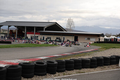 29 & 30/03/2025 : 2ème manche du Championnat du Sud au circuit d’Aigues-Vives (photos Stéphane Agnus) 2025 — karting