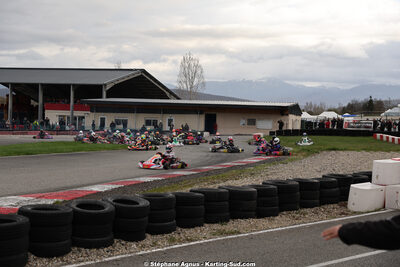 29 & 30/03/2025 : 2ème manche du Championnat du Sud au circuit d’Aigues-Vives (photos Stéphane Agnus) 2025 — karting