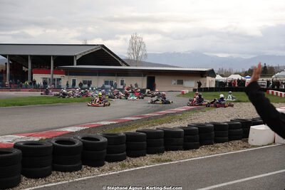 29 & 30/03/2025 : 2ème manche du Championnat du Sud au circuit d’Aigues-Vives (photos Stéphane Agnus) 2025 — karting