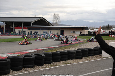 29 & 30/03/2025 : 2ème manche du Championnat du Sud au circuit d’Aigues-Vives (photos Stéphane Agnus) 2025 — karting