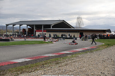 29 & 30/03/2025 : 2ème manche du Championnat du Sud au circuit d’Aigues-Vives (photos Stéphane Agnus) 2025 — karting
