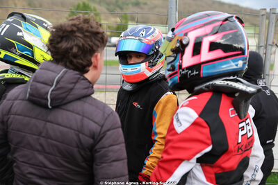 29 & 30/03/2025 : 2ème manche du Championnat du Sud au circuit d’Aigues-Vives (photos Stéphane Agnus) 2025 — karting