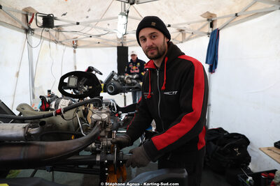 29 & 30/03/2025 : 2ème manche du Championnat du Sud au circuit d’Aigues-Vives (photos Stéphane Agnus) 2025 — karting