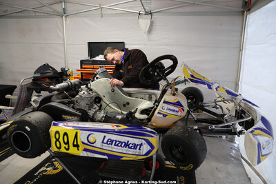 29 & 30/03/2025 : 2ème manche du Championnat du Sud au circuit d’Aigues-Vives (photos Stéphane Agnus) 2025 — karting
