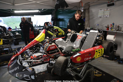29 & 30/03/2025 : 2ème manche du Championnat du Sud au circuit d’Aigues-Vives (photos Stéphane Agnus) 2025 — karting