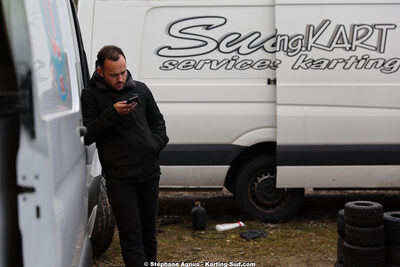 29 & 30/03/2025 : 2ème manche du Championnat du Sud au circuit d’Aigues-Vives (photos Stéphane Agnus) 2025 — karting