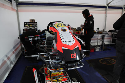 29 & 30/03/2025 : 2ème manche du Championnat du Sud au circuit d’Aigues-Vives (photos Stéphane Agnus) 2025 — karting