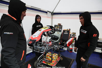 Evan MAINIER — 29 & 30/03/2025 : 2ème manche du Championnat du Sud au circuit d’Aigues-Vives (photos Stéphane Agnus) 2025 — karting