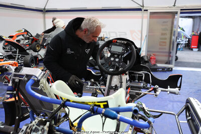29 & 30/03/2025 : 2ème manche du Championnat du Sud au circuit d’Aigues-Vives (photos Stéphane Agnus) 2025 — karting