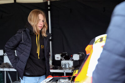 Cléa BOURACHOT — 29 & 30/03/2025 : 2ème manche du Championnat du Sud au circuit d’Aigues-Vives (photos Stéphane Agnus) 2025 — karting