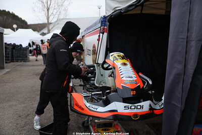 29 & 30/03/2025 : 2ème manche du Championnat du Sud au circuit d’Aigues-Vives (photos Stéphane Agnus) 2025 — karting