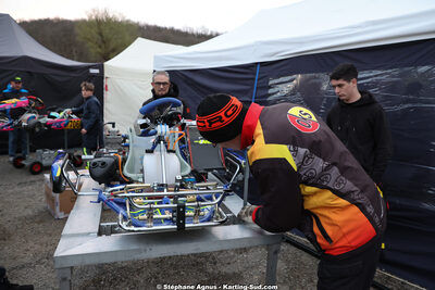 29 & 30/03/2025 : 2ème manche du Championnat du Sud au circuit d’Aigues-Vives (photos Stéphane Agnus) 2025 — karting