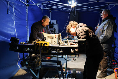 29 & 30/03/2025 : 2ème manche du Championnat du Sud au circuit d’Aigues-Vives (photos Stéphane Agnus) 2025 — karting