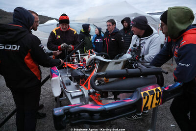 29 & 30/03/2025 : 2ème manche du Championnat du Sud au circuit d’Aigues-Vives (photos Stéphane Agnus) 2025 — karting