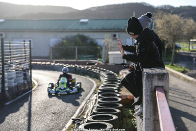 29 & 30/03/2025 : 2ème manche du Championnat du Sud au circuit d’Aigues-Vives (photos Stéphane Agnus) 2025 — karting