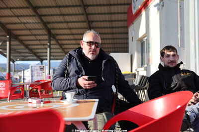 29 & 30/03/2025 : 2ème manche du Championnat du Sud au circuit d’Aigues-Vives (photos Stéphane Agnus) 2025 — karting